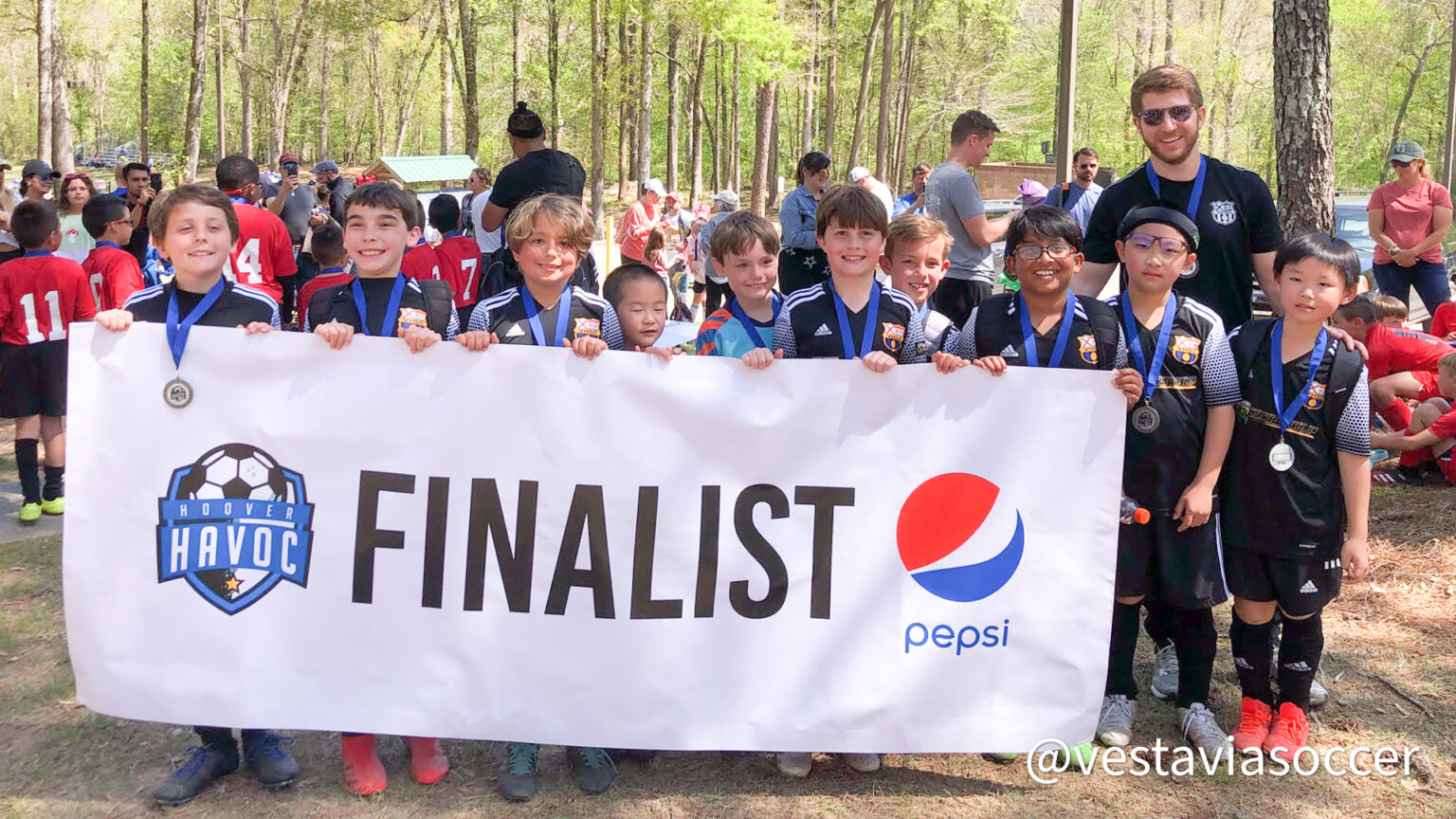 Steamers 12 Southampton are Hoover Havoc Finalists! Vestavia Hills