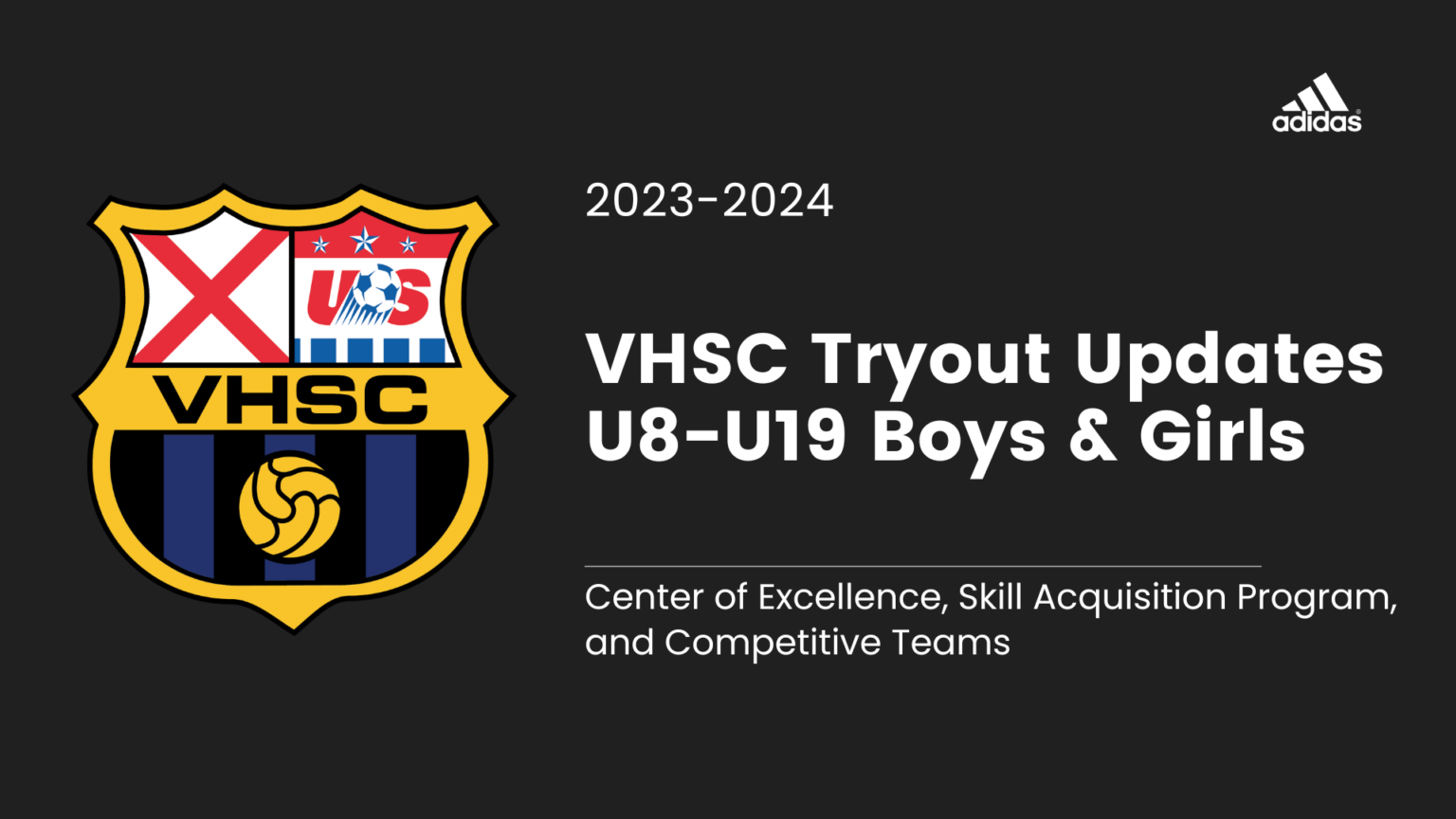 20232024 VHSC Tryout Updates Vestavia Hills Soccer Club