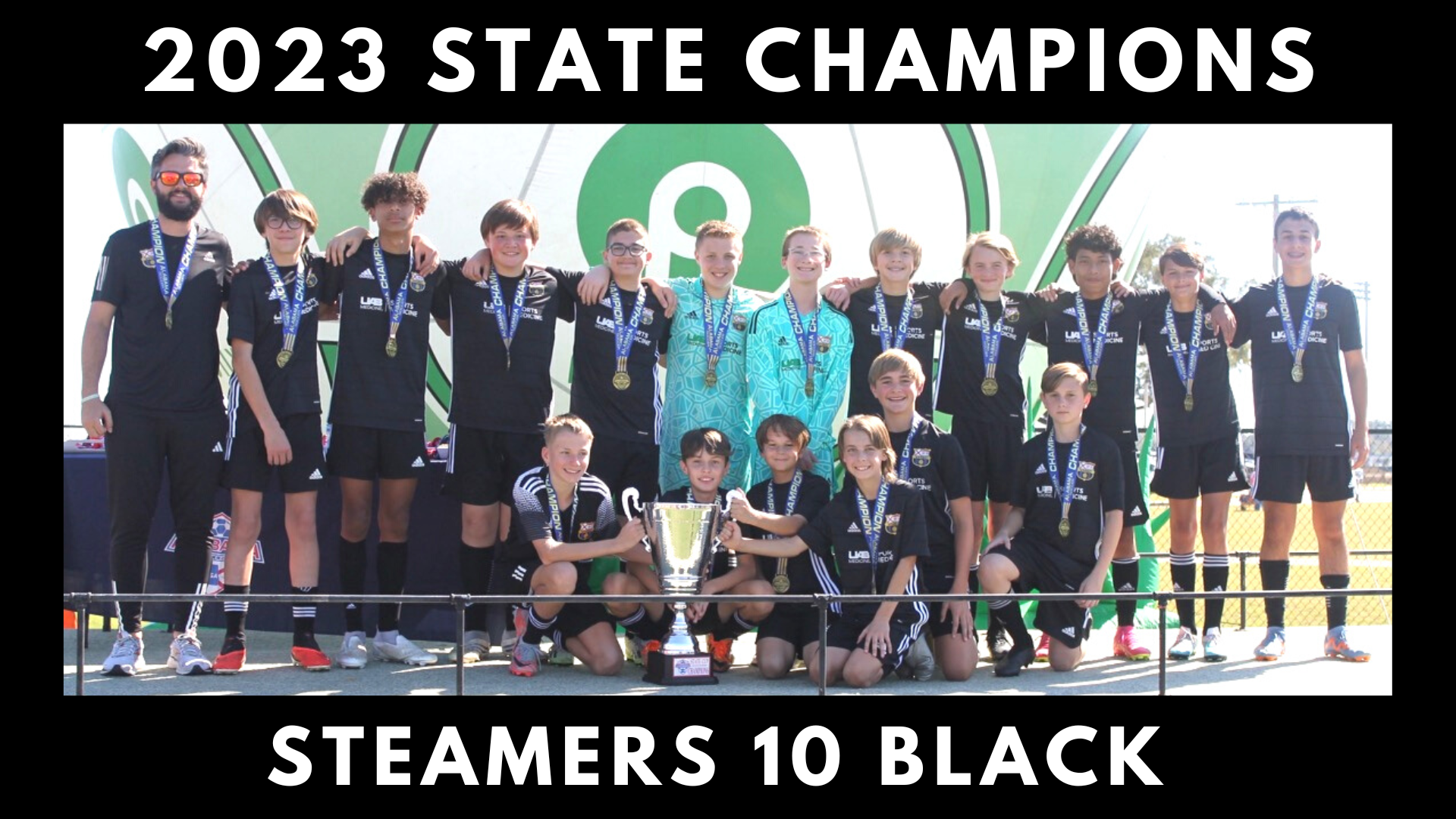 1920x1080 2023 State Champions - Steamers 10 Black